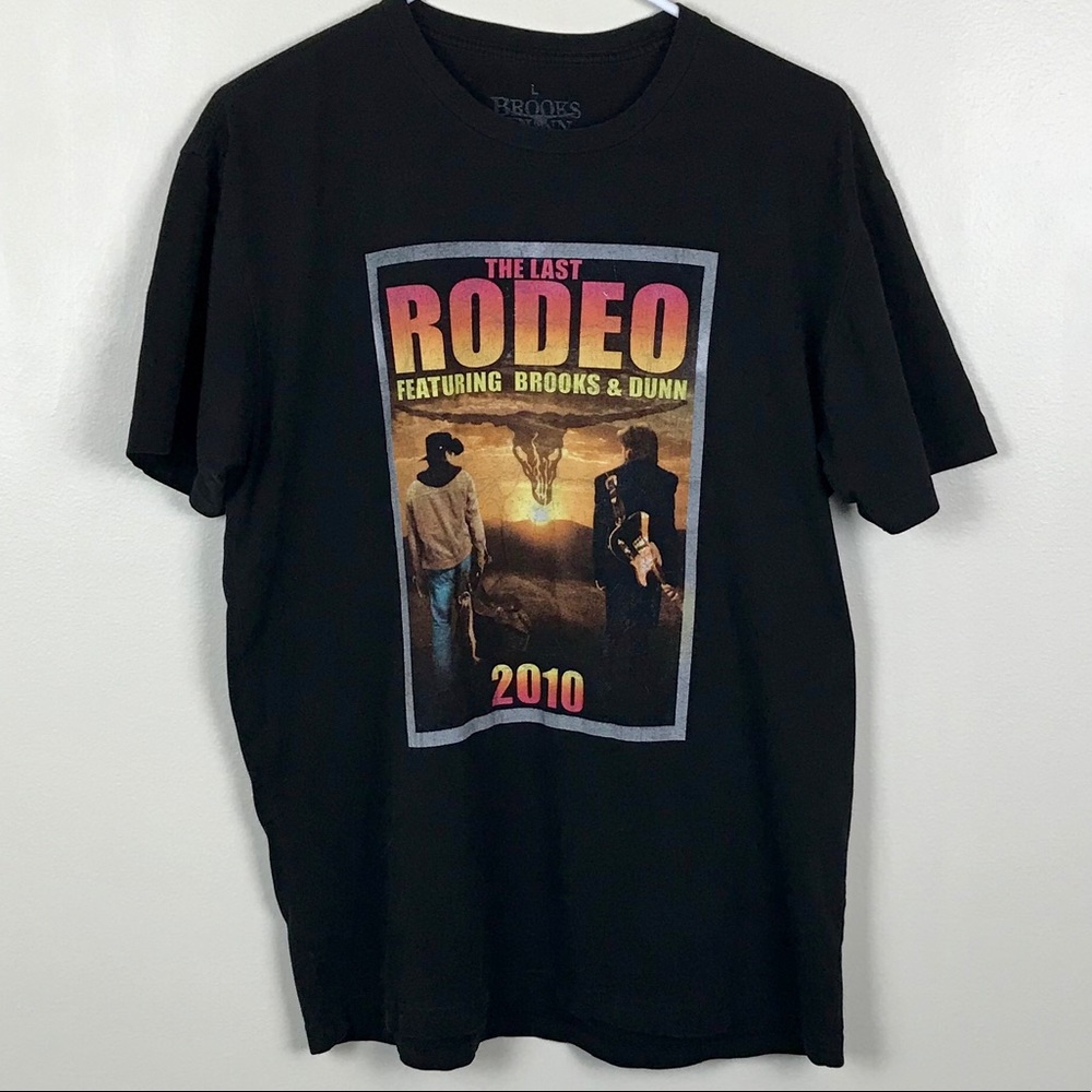 Brooks & Dunn Vintage Concert Tee L